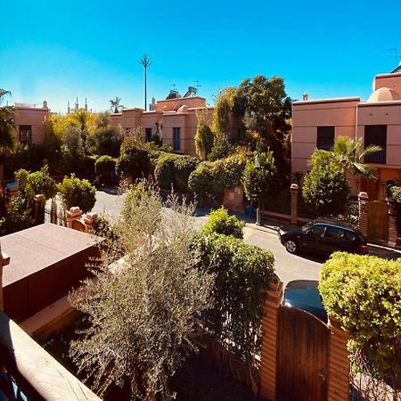 Villa Talmoulkt Familiale Marrakesh Exterior foto